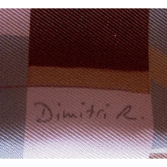 RARE! auth HERMÈS silk twill PHOTO FINISH scarf - Picture 9 of 16