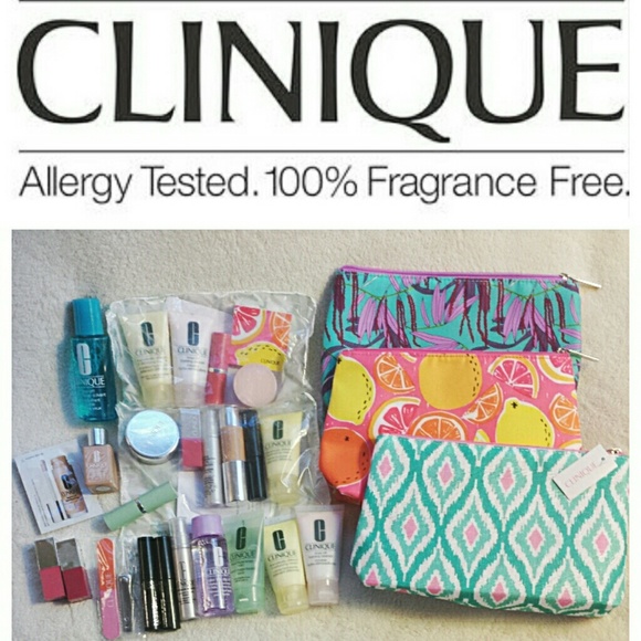 Clinique Other - 28 pc Clinique Items Mini / Travel / Bonus