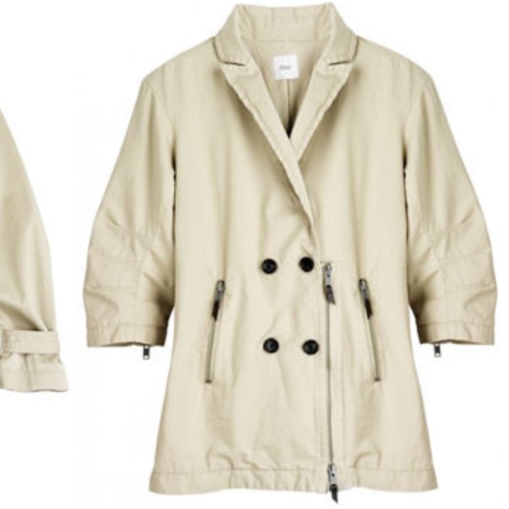 Alexander Wang for The Gap Trench Jacket *RARE*