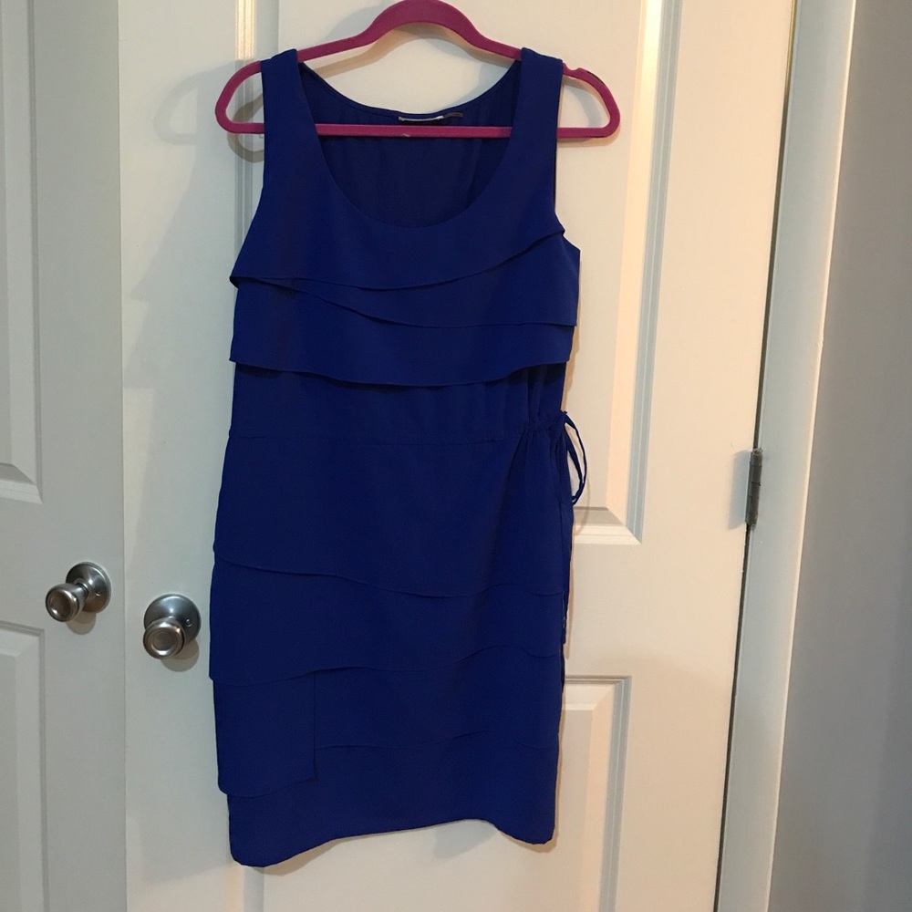 Calvin Klein Blue Cocktail Dress