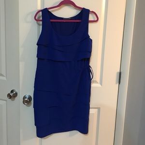 Calvin Klein Blue Cocktail Dress