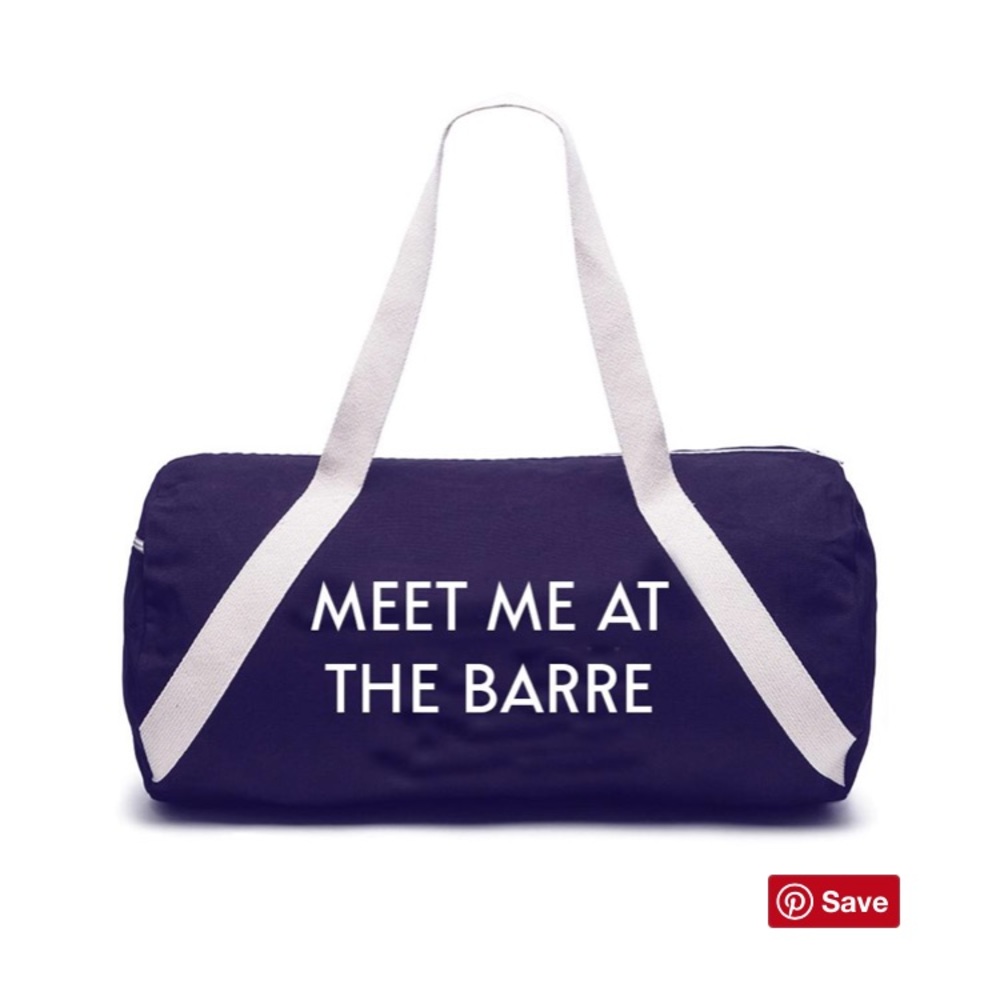 Gym bag by PRIVATE PARTY