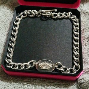 Juicy Couture Crown Necklace