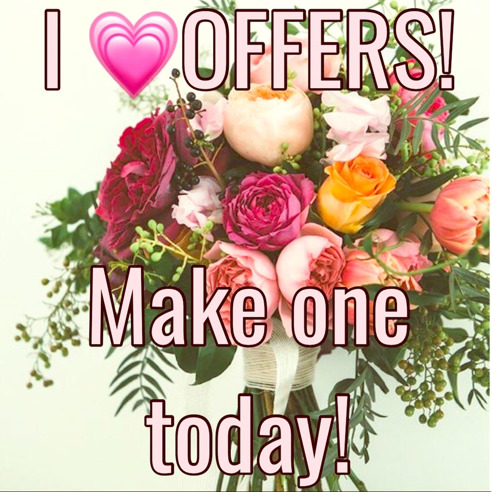 Reasonable Offers Welcome!