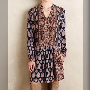 Anthropologie Paquerette Shirtdress