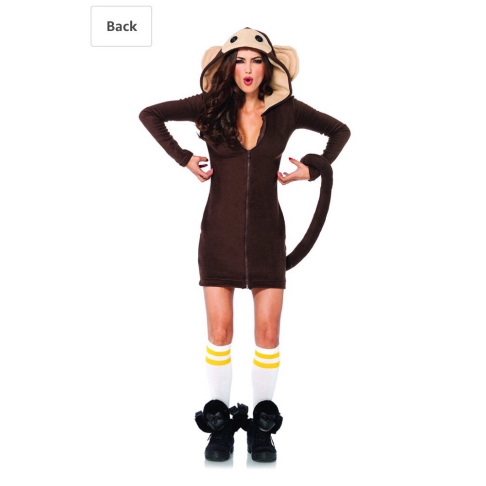 Like New Worn-once Monkey Costume size S