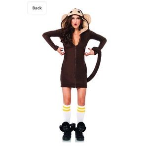 Like New Worn-once Monkey Costume size S