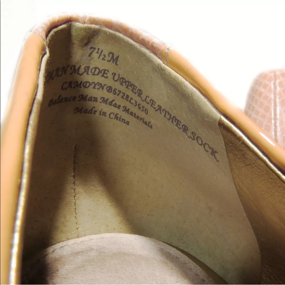 🚫 SOLD! Sam Edelman "Camdyn" tan patent heels - Picture 4 of 6