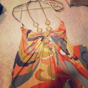 Sky Mini Dress - Size M