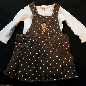 Thanksgiving outfit 6 month