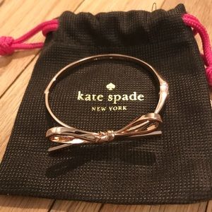 Kate Spade bow bracelet