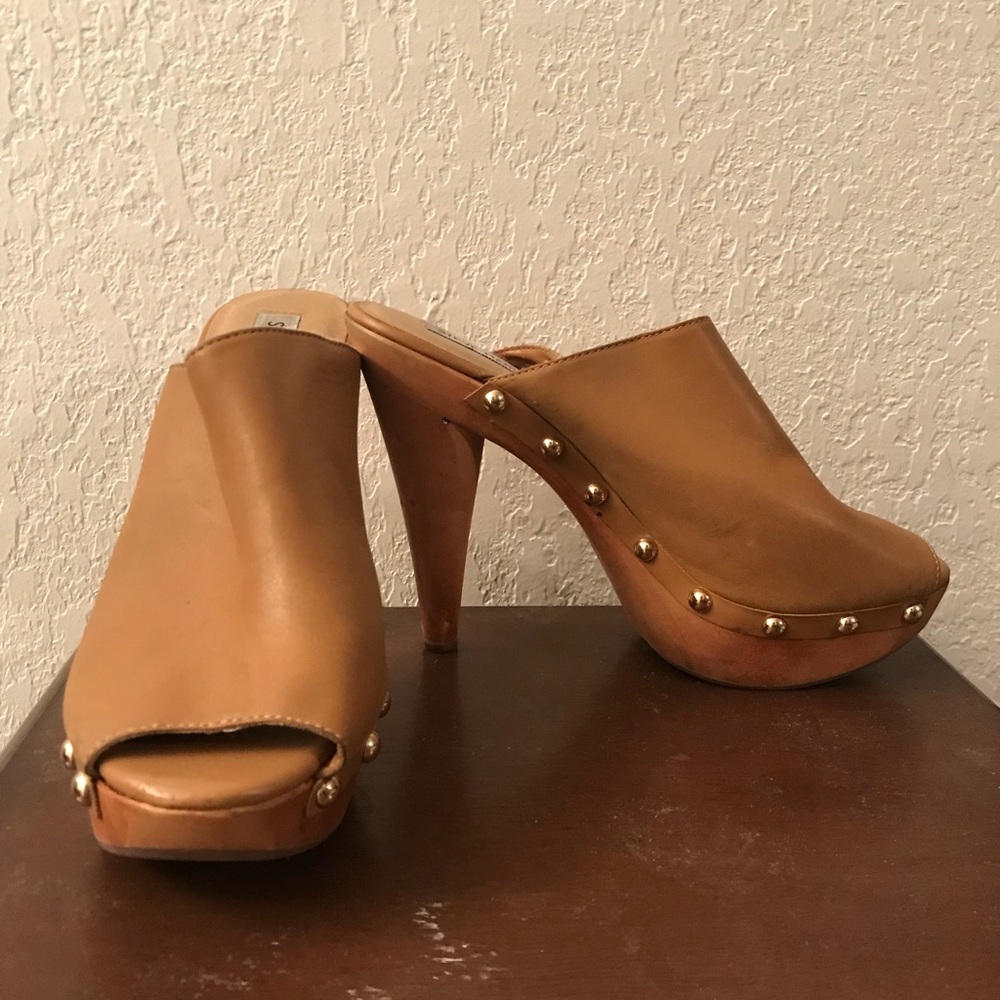Open toe heels