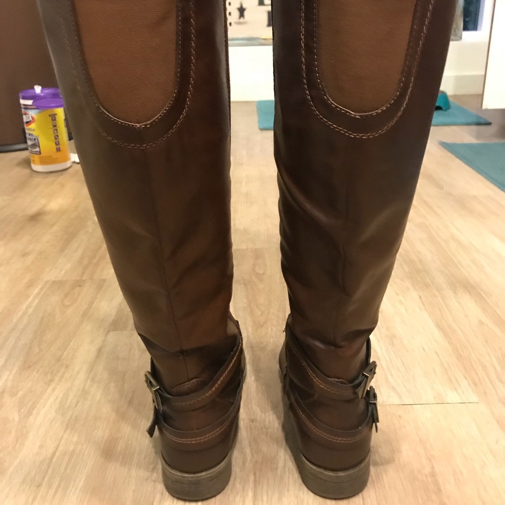 Knee high boots