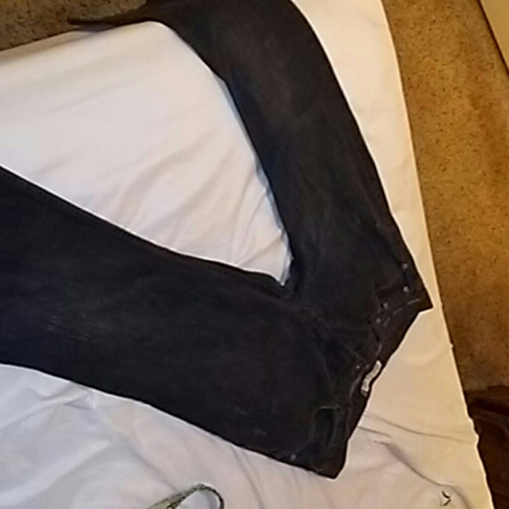 Men's aeropastale black jeans