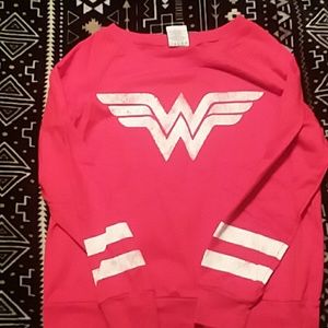 Wonder women long sleeve shirt