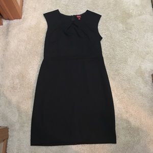 Target Merona - Structured Black Dress