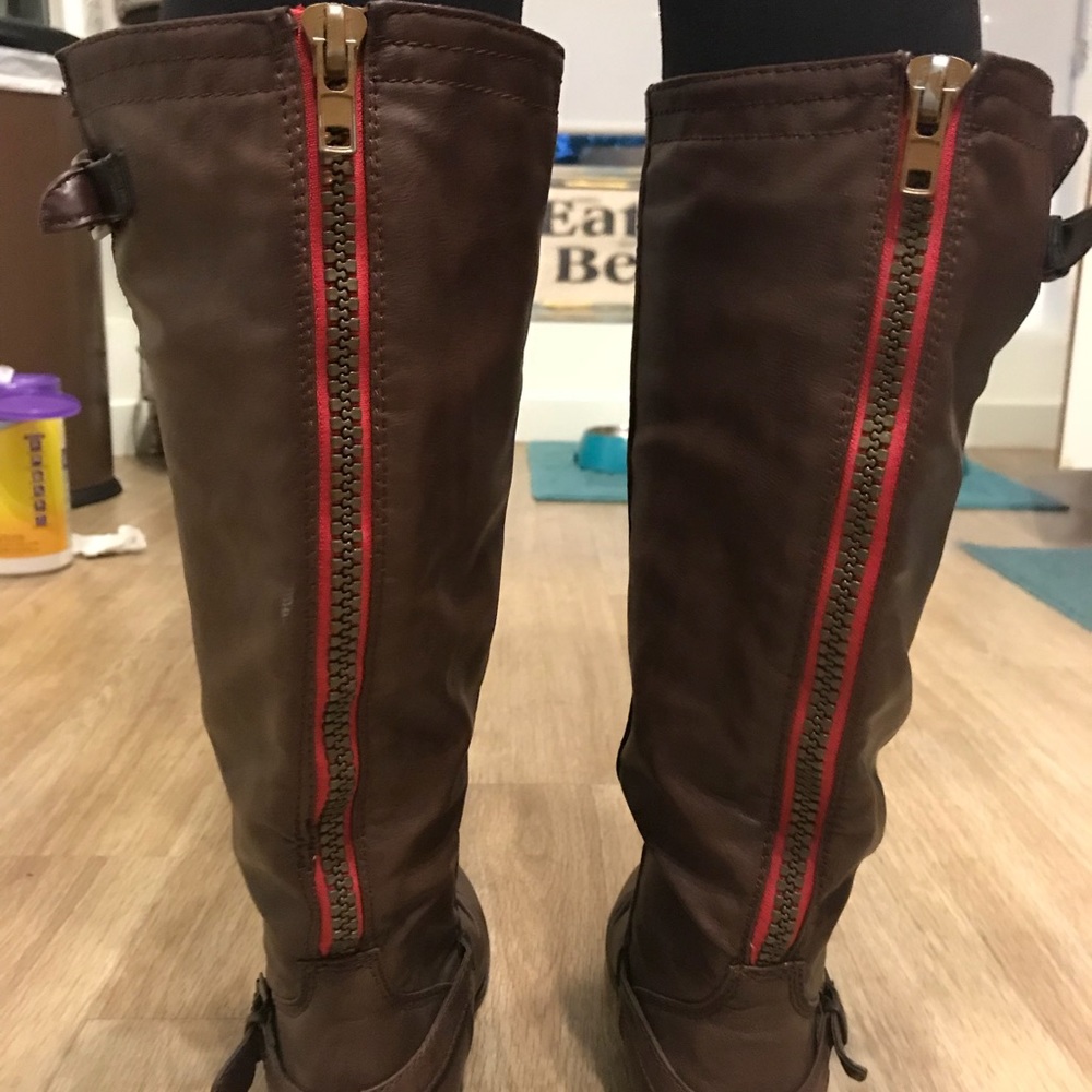 Knee high boots