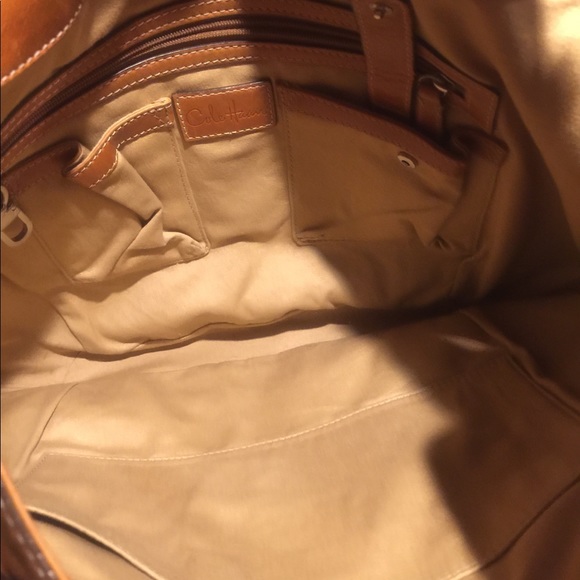 Cole Haan Tan Leather Purse - Picture 3 of 3
