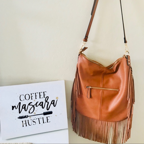 Francesca's Collections Handbags - Leather hobo bag from Francesca’s