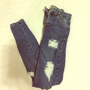 Topshop Jamie Jeans
