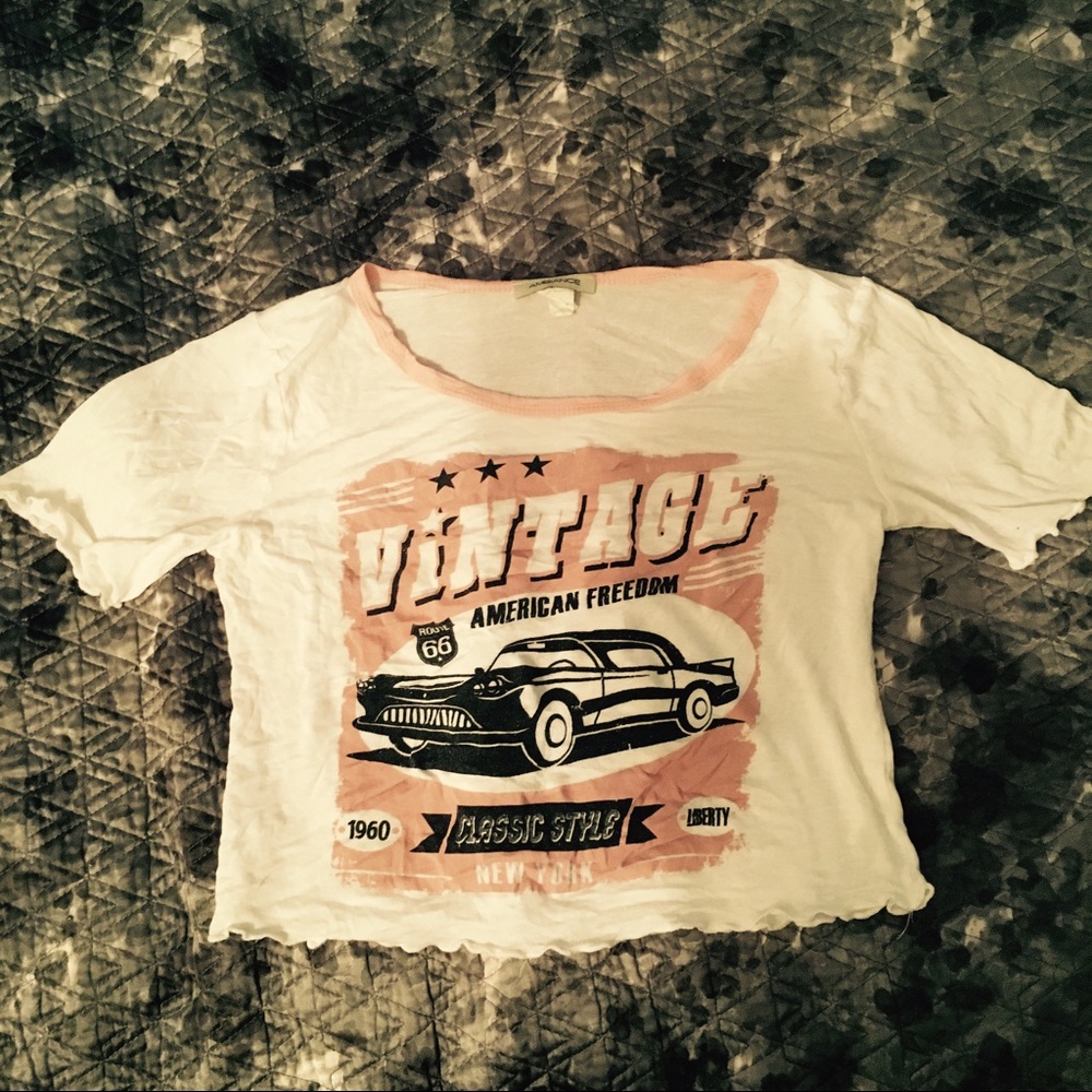Ambiance Vintage Car Shirt 