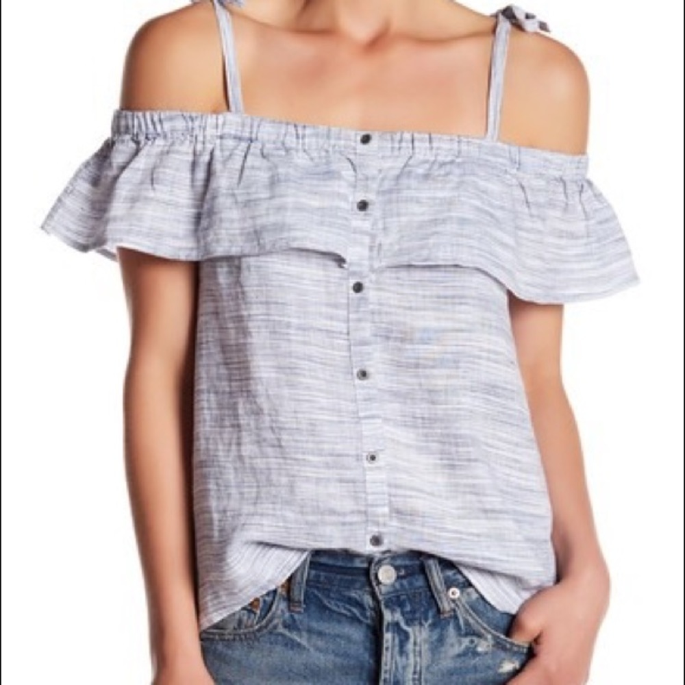 Lucky Brand Off-Shoulder Top