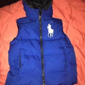 Polo by Ralph Lauren Down Filled Boys Vest