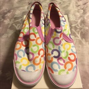 Coach gym shoes