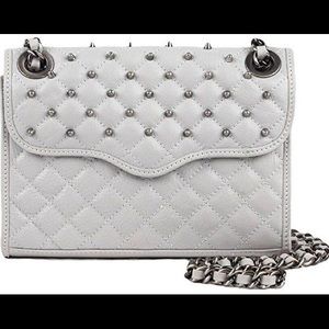 Rebecca Minkoff Quilted Affair Studded Mini Bag Rebecca Minkoff Quilted Affair Studded Mini Bag