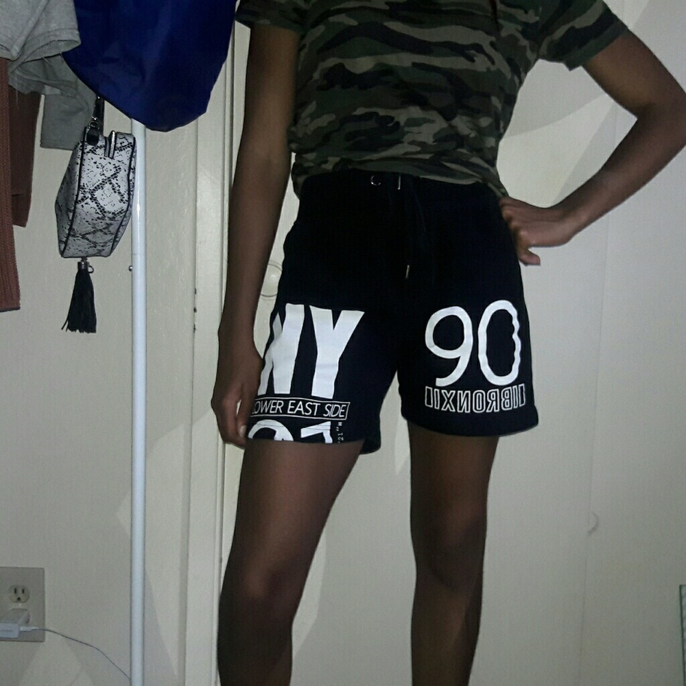 Forever 21 Graphic Shorts