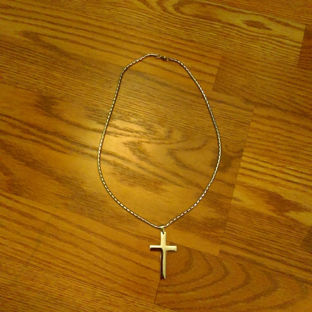 Cross necklace