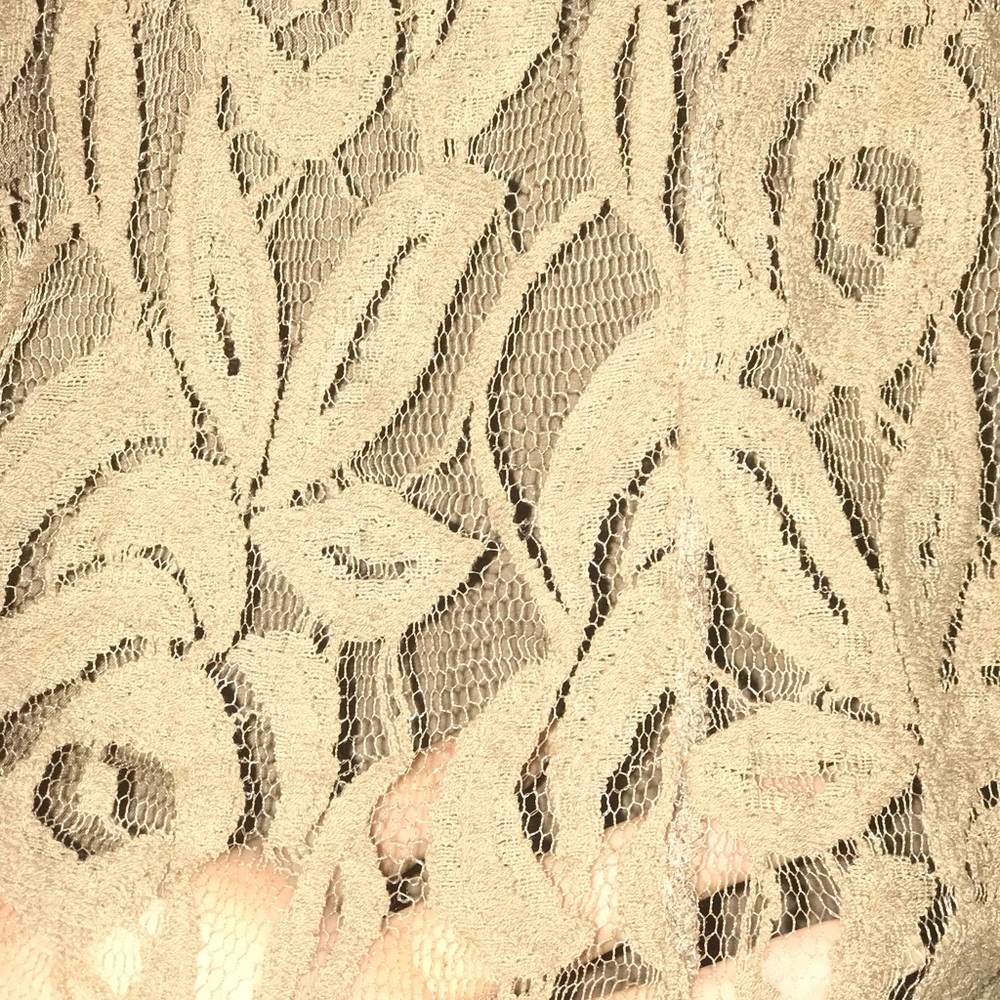 Brown Embroidered shirt casual wear