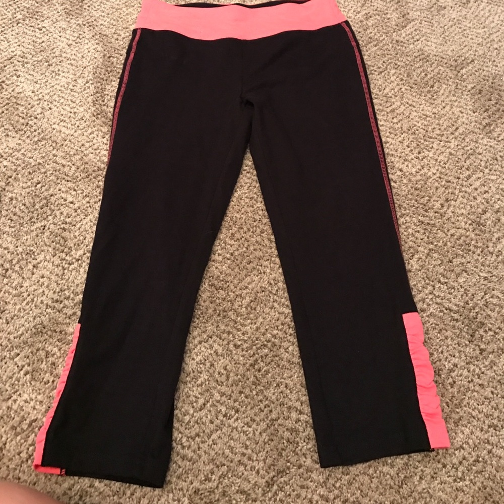 Active wear capris