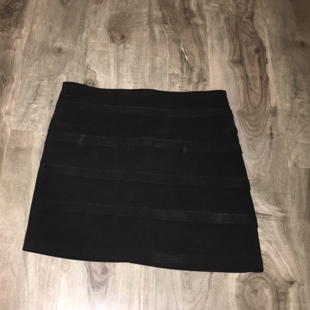 Black skirt