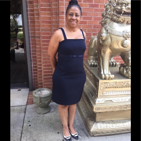 2 piece pinstripe suit - Picture 2 of 2