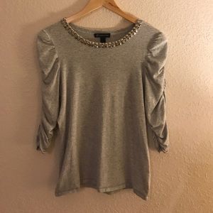 INC Embellished Sweater