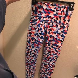 Lululemon pattern Leggings