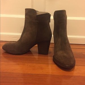 Aquatalia Farah Waterproof Suede Booties