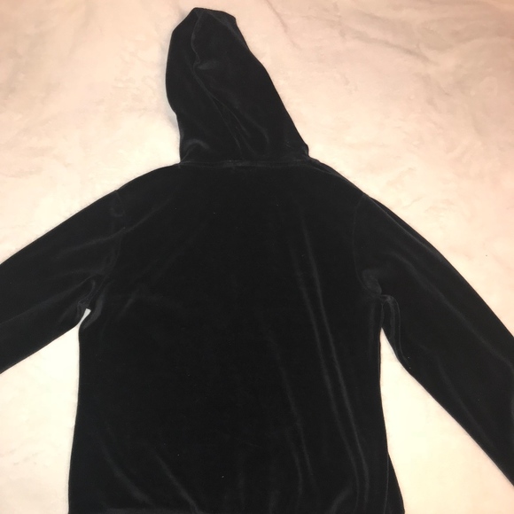 Tommy Girl Velvet Zip-Up - Picture 4 of 5