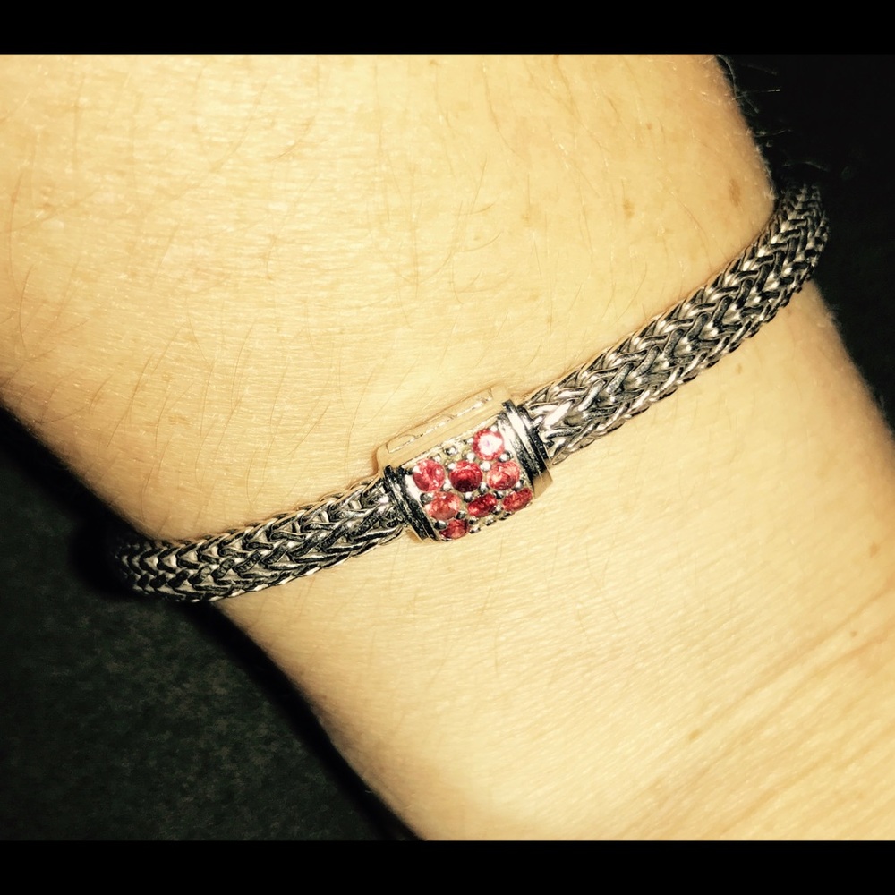 John Hardy Classic Chain Lava Bracelet