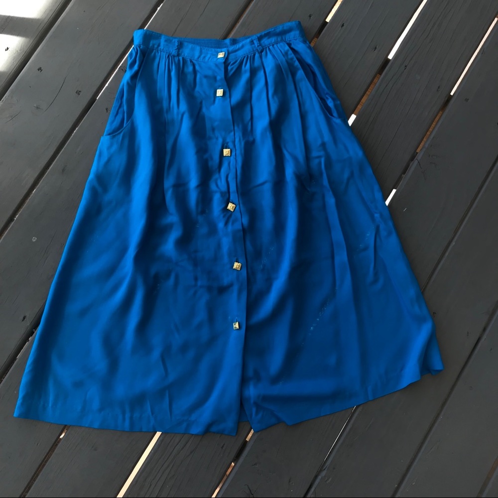 Vintage Popivitch & Company Midi Skirt