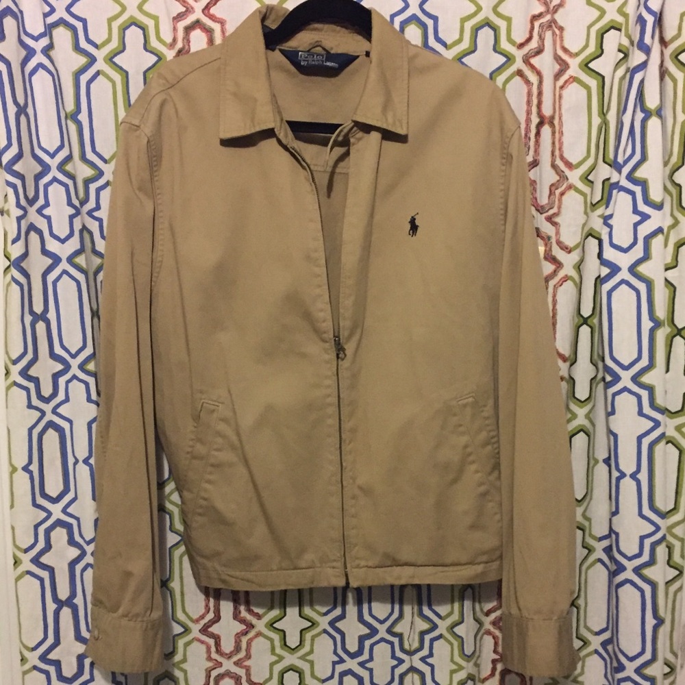 Tan POLO Coat