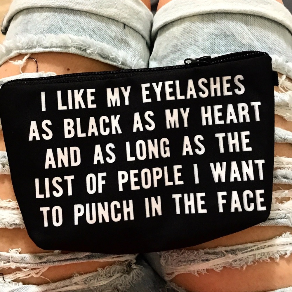 Makeup bag