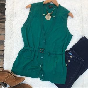Banana republic knit vest. Banana republic knit vest.