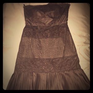 Banana Republic Brown cocktail dress Banana Republic Brown cocktail dress