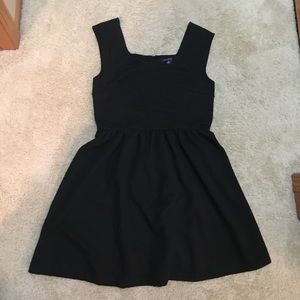 Fit and Flare black dress