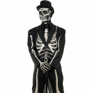 Bone Chillin men's Halloween costume