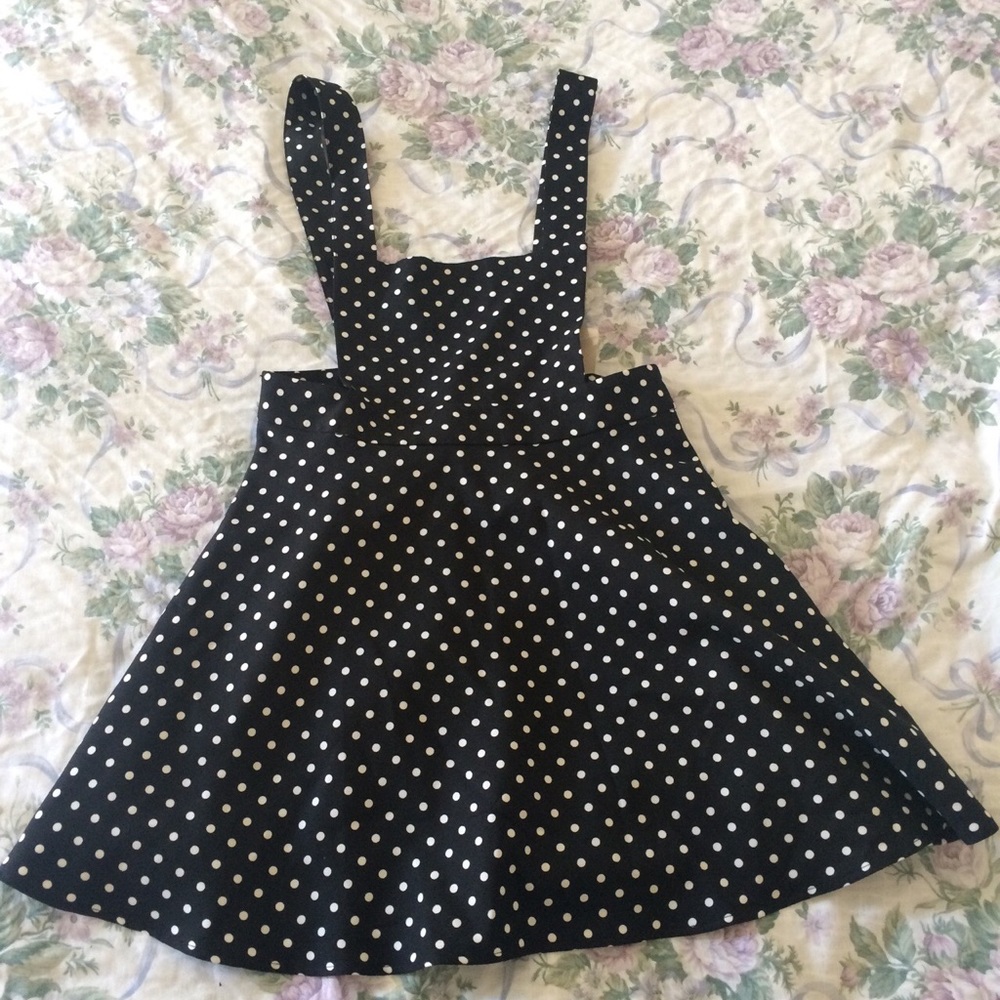 Romper with a skirt