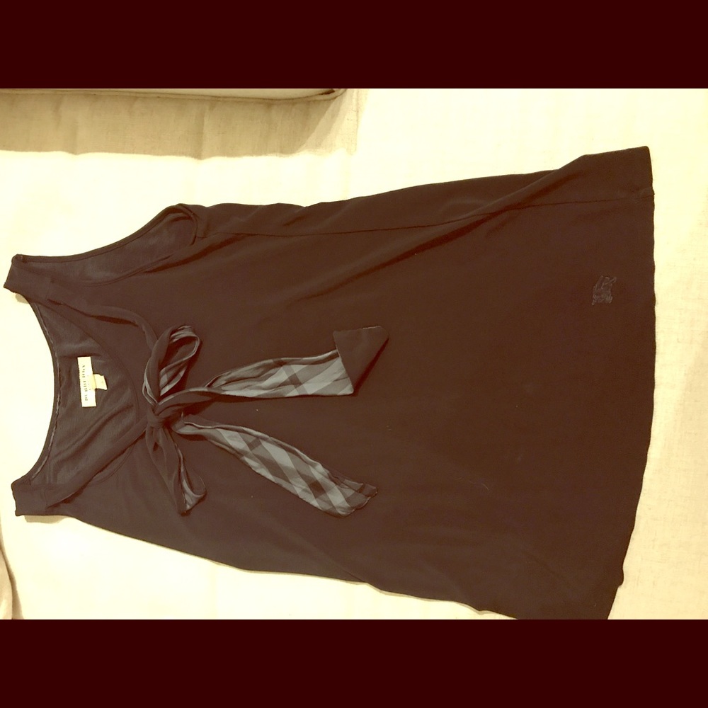 Burberry tie top