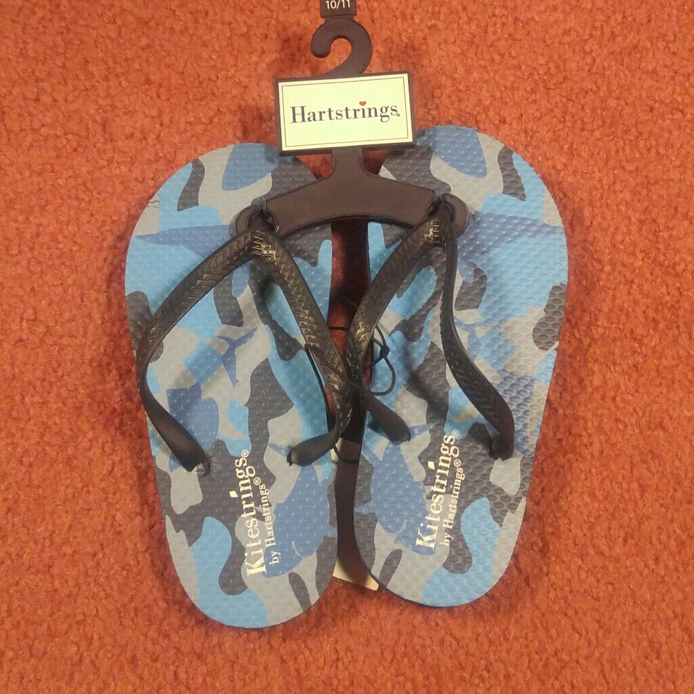 Childrens Hartstrings Flip Flops size 10/11
